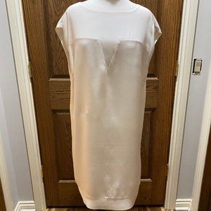 Tibi White Silk Casual Dress